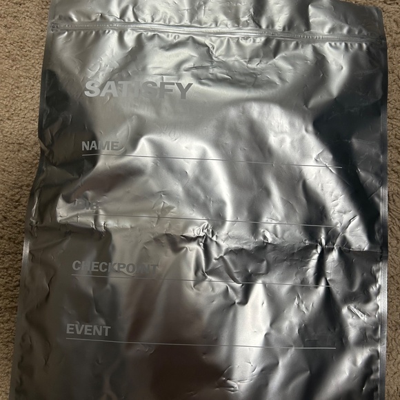 RARE!! Satisfy running Peaceshell Denim - Picture 6 of 6